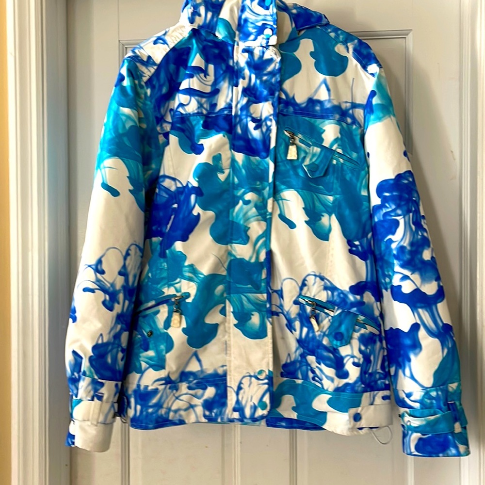 Powderoom snow boarding or ski jacket M/L